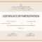 Certificate Of Participation Wording – Karan.ald2014 With Certificate Of Participation Template Word