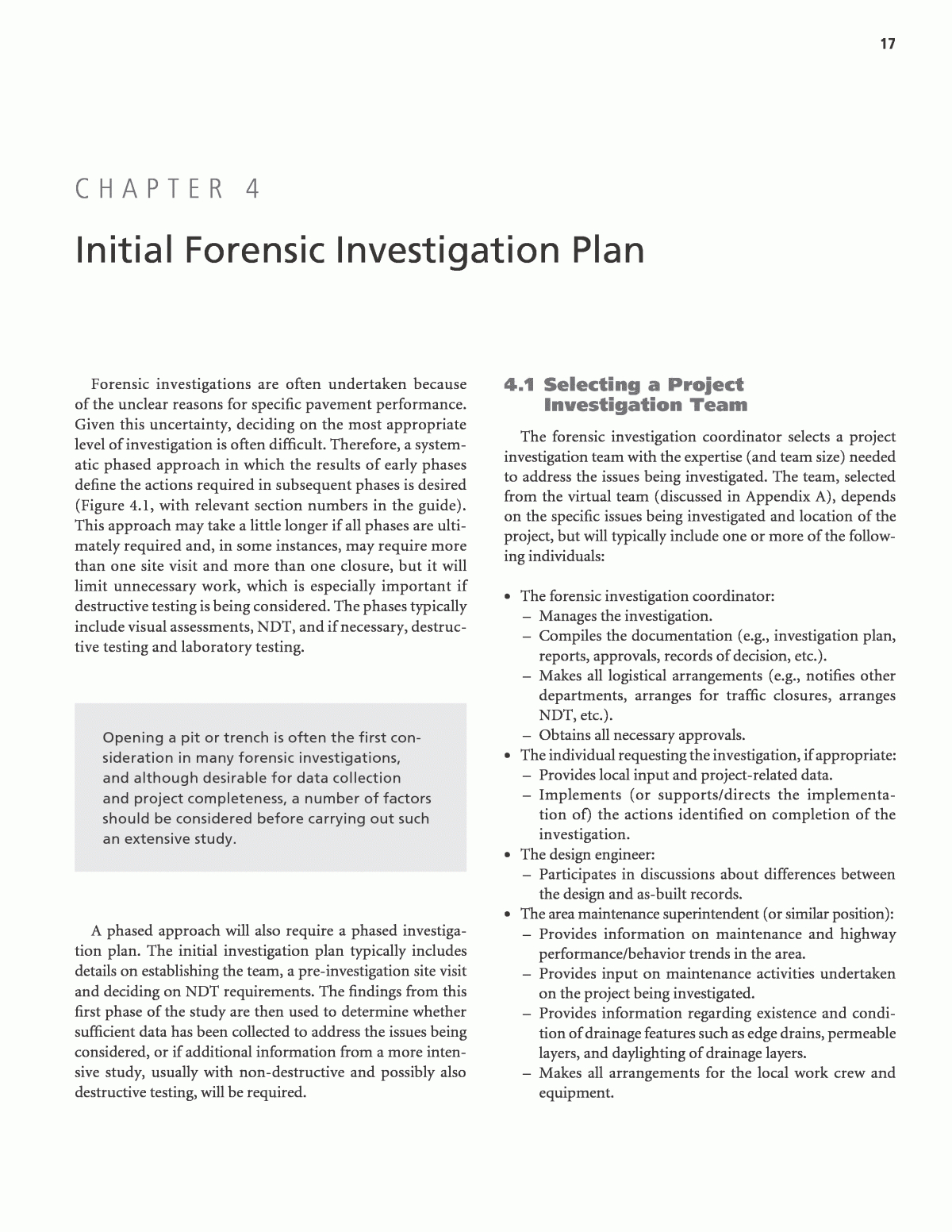 Chapter 4 – Initial Forensic Investigation Plan | Guide For Pertaining To Forensic Report Template