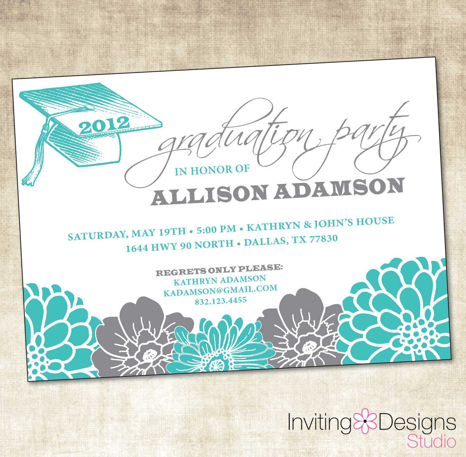Cheap Graduation Party Invitations – Party Invitation Collection With Regard To Graduation Party Invitation Templates Free Word