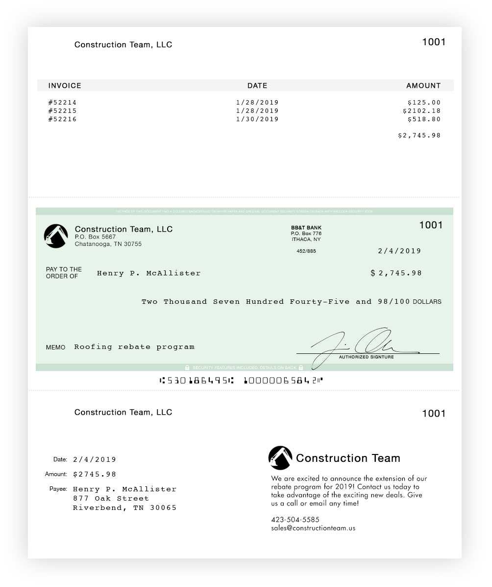 Checkeeper | Online Check Printing Software With Customizable Blank Check Template