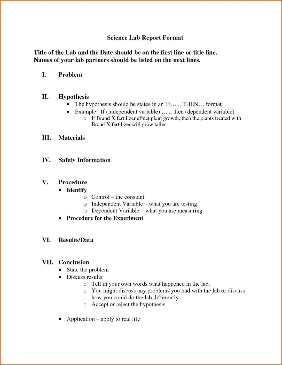 Chemistry Lab Report Template Word – Heartwork For Lab Report Template Word