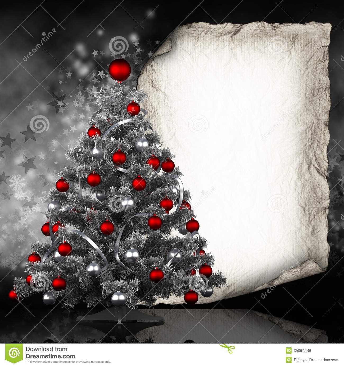 Christmas Card Template Stock Illustration. Illustration Of Regarding Blank Christmas Card Templates Free