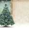 Christmas Card Template – Xmas Tree And Blank Space For Text With Blank Christmas Card Templates Free