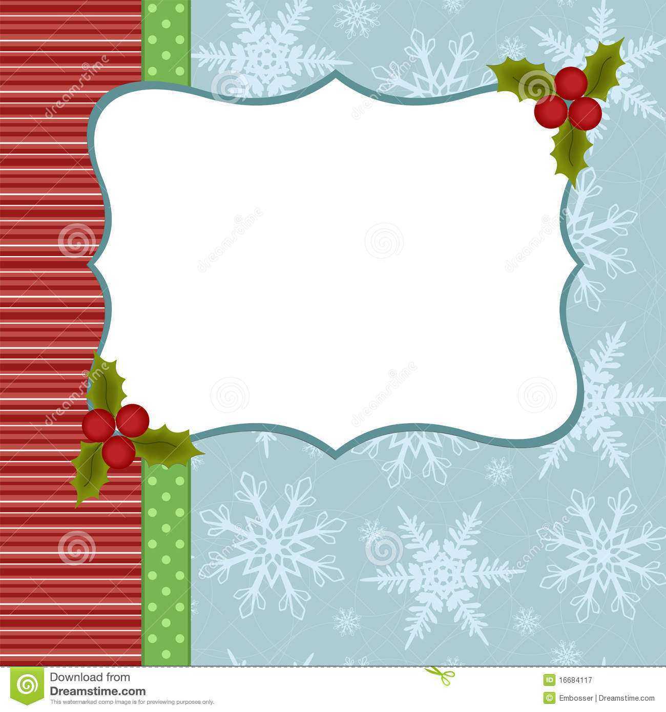 Christmas Card Templates Blank – Cards Design Templates With Blank Christmas Card Templates Free