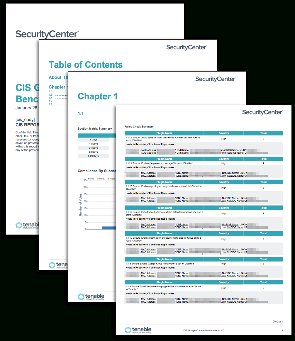 Cis Desktop Application Compliance Reports – Sc Report Inside Data Center Audit Report Template