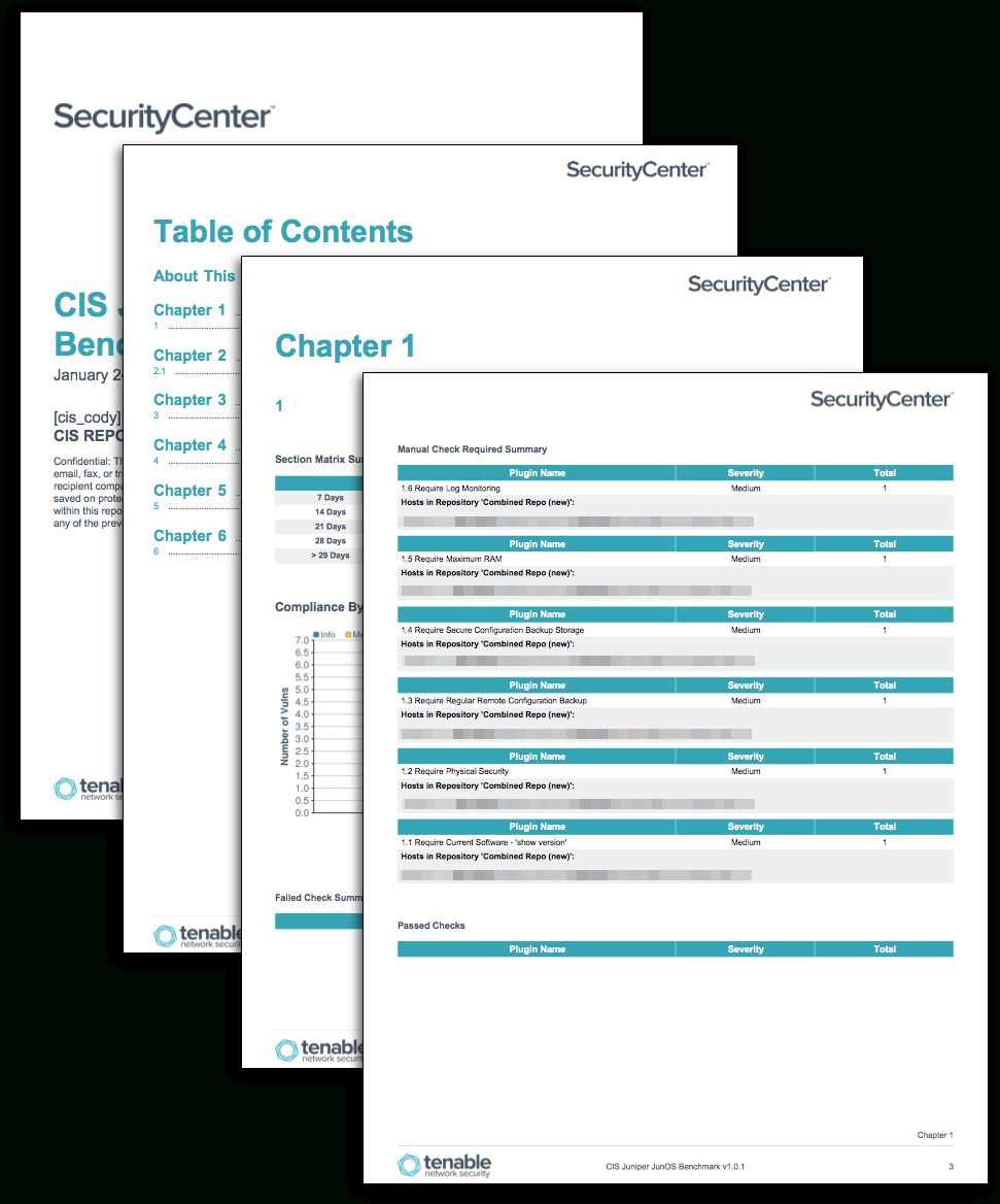 Cis Palo Alto Benchmarks – Sc Report Template | Tenable® Pertaining To Baseline Report Template