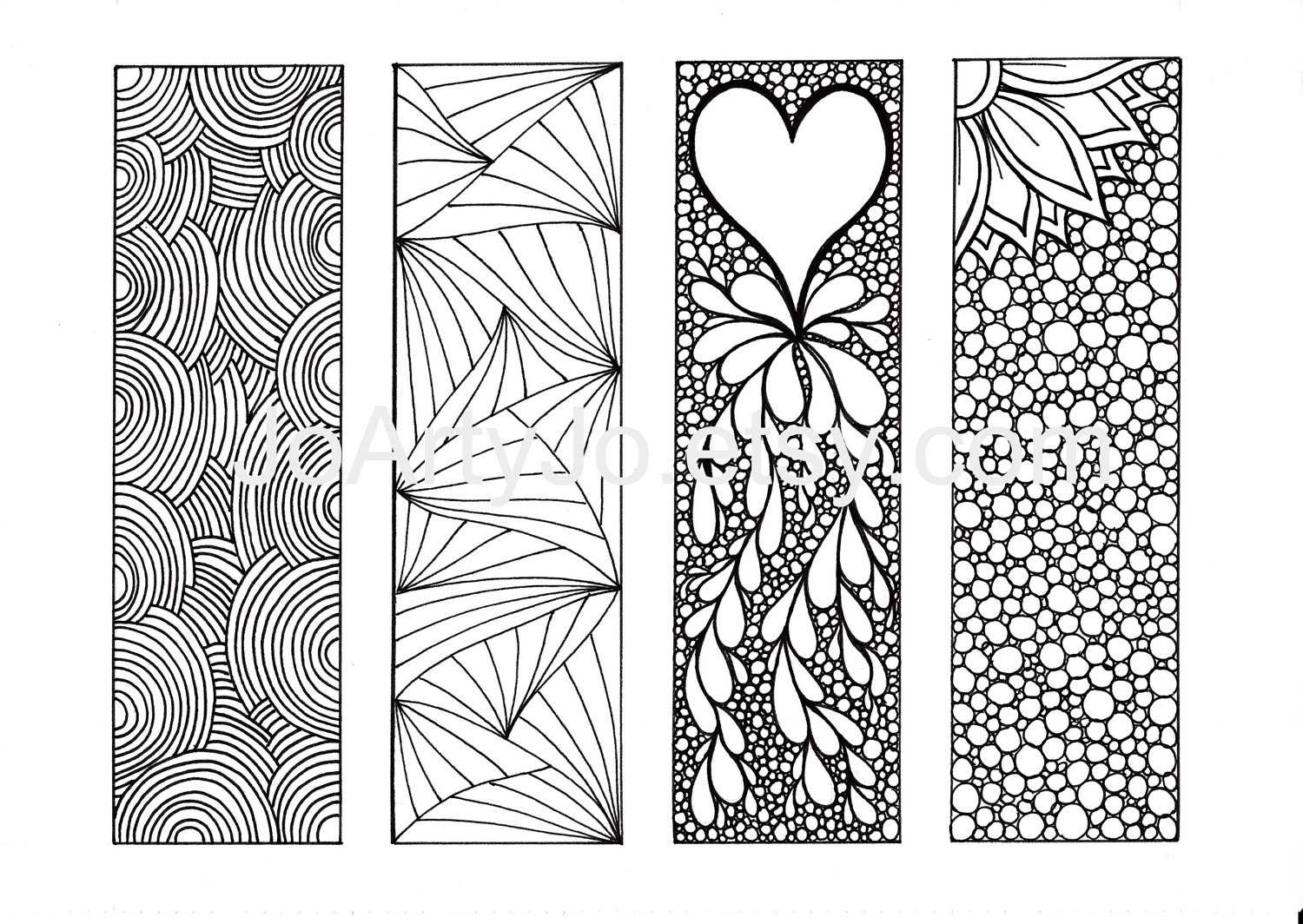 Coloring Pages : Coloring Pages Free Bookmarks To Color For In Free Blank Bookmark Templates To Print
