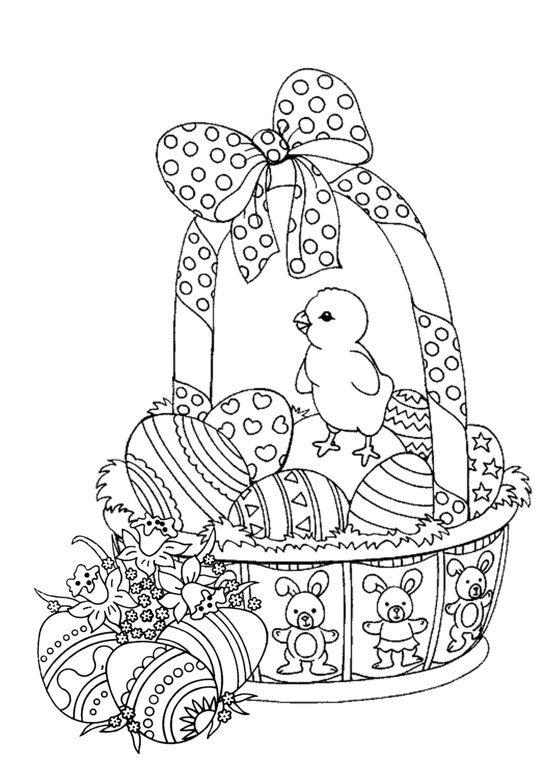 Coloring Pages : Easter Coloring Printable Shelter Free Within Blank Face Template Preschool
