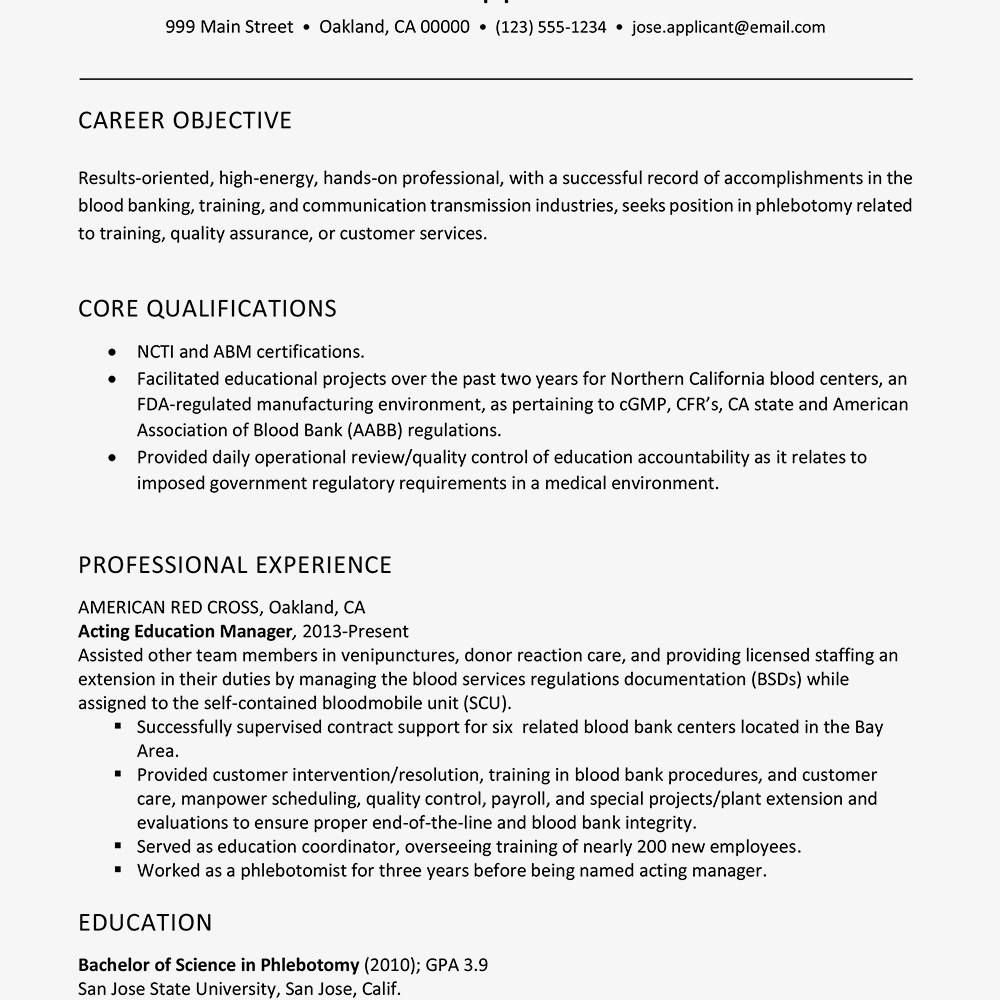 Combination Resume Template And Example For Combination Resume Template Word