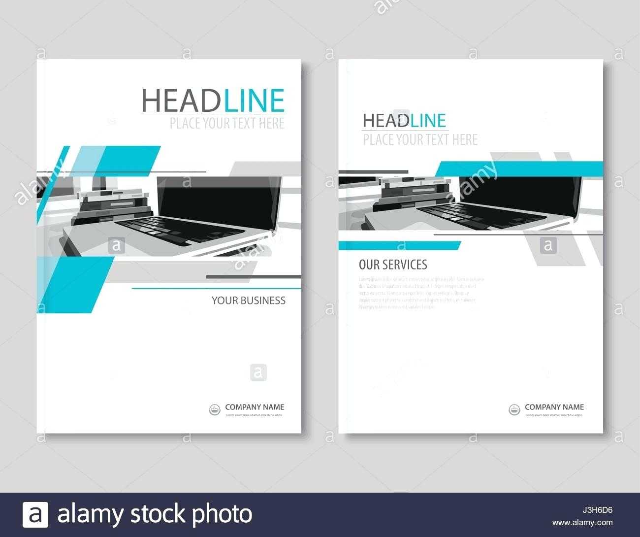 Company Profile Design Template – Vmarques With Regard To Annual Report Template Word Free Download