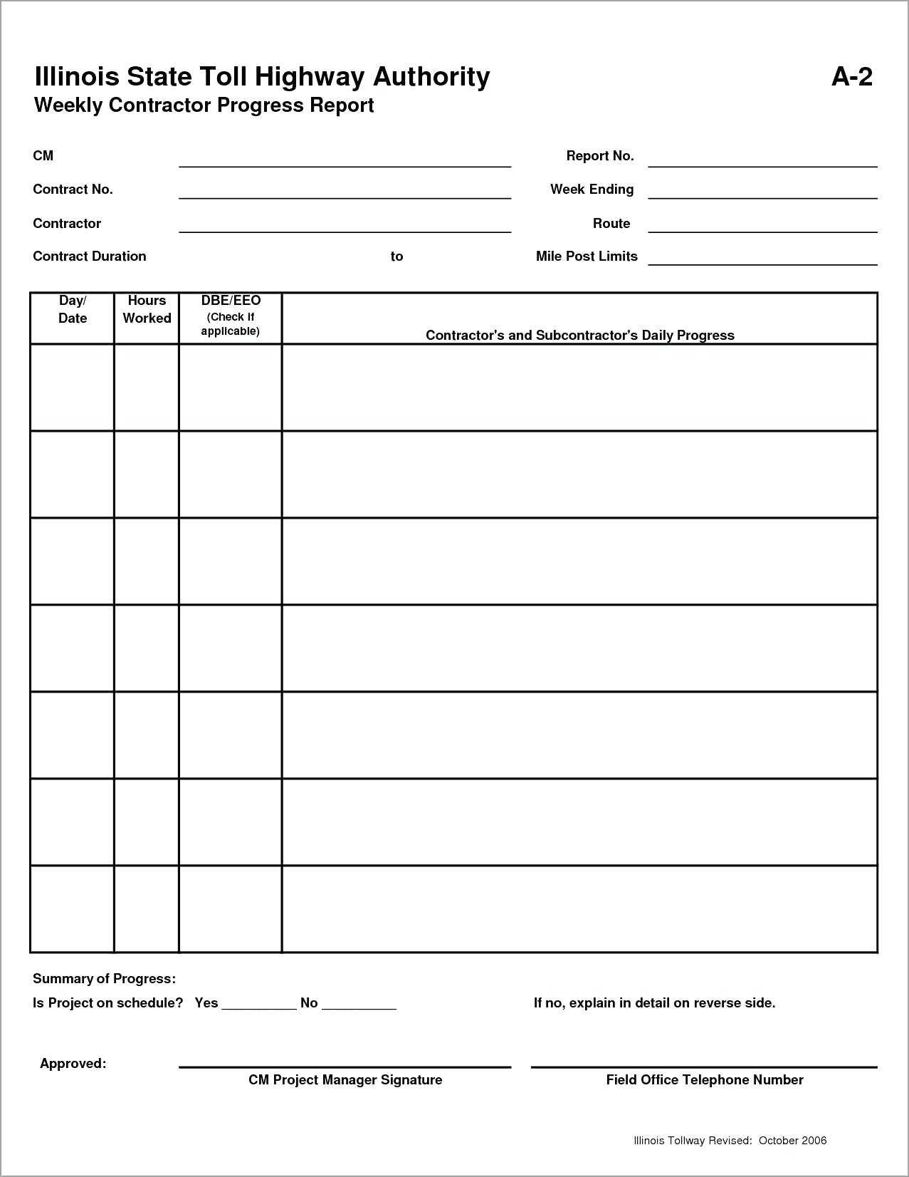 Construction Reports Template – Refat Pertaining To Daily Reports Construction Templates