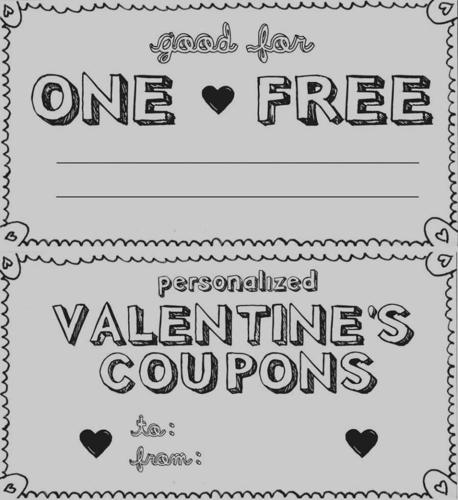 Coupon Clipart Love, Picture #348867 Coupon Clipart Love For Blank Coupon Template Printable