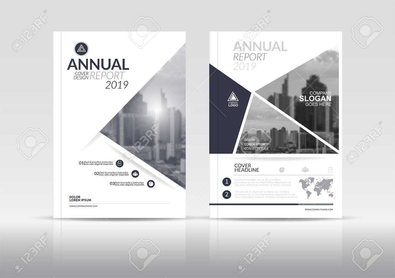 Cover Design Template, Annual Report Cover, Flyer, Presentation,.. Regarding Cover Page For Annual Report Template