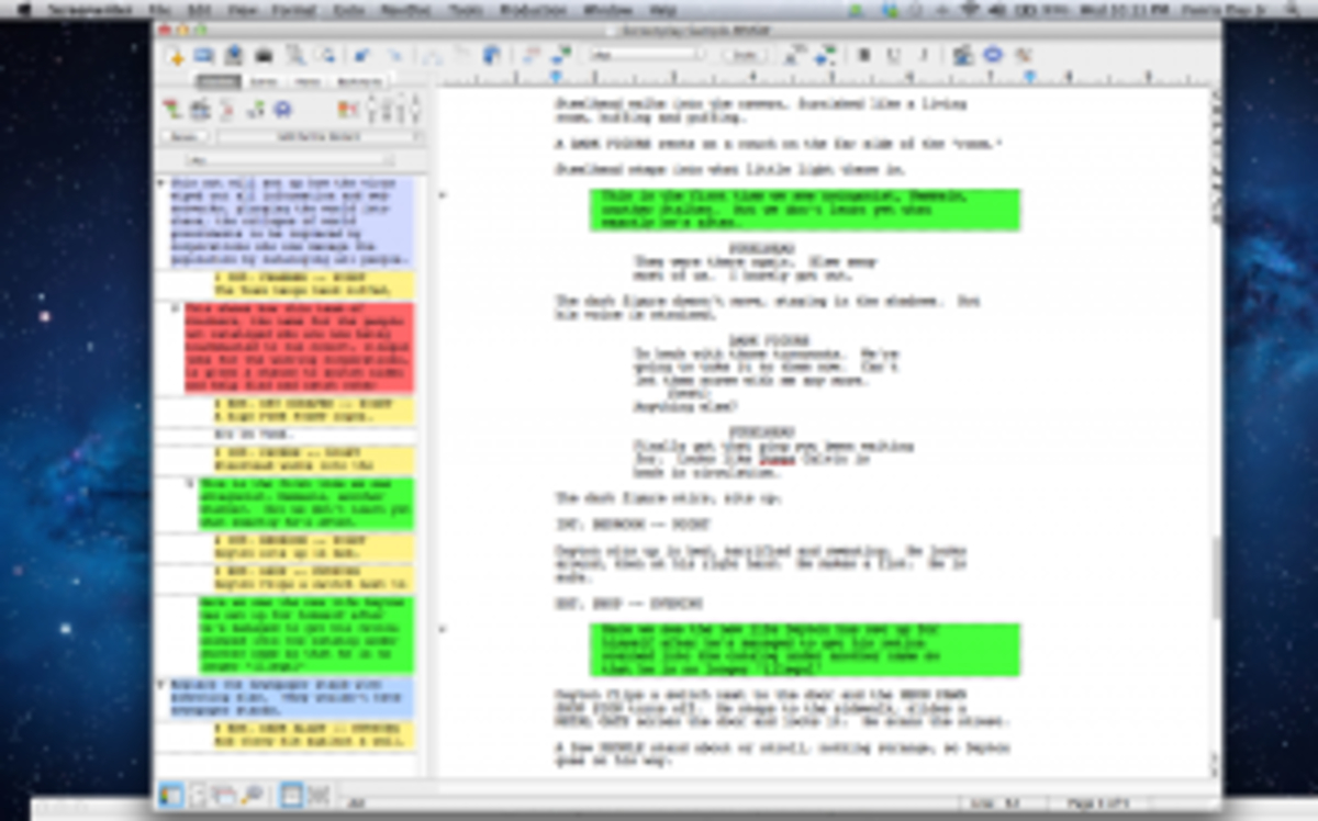 Craft : Screenplay Format – Do I Really Need Screenwriting In Microsoft Word Screenplay Template