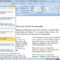 Create A Two Column Document Template In Microsoft Word – Cnet Pertaining To Personal Check Template Word 2003