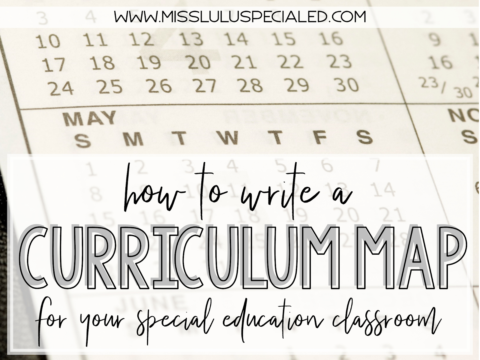 Creating A Pacing Guide & Curriculum Map – Miss Lulu With Regard To Blank Curriculum Map Template