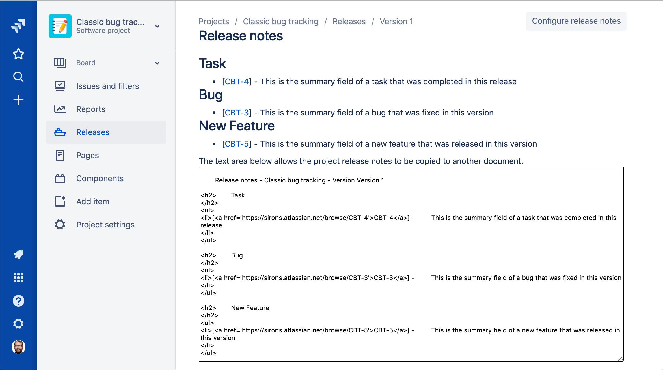 Creating Release Notes – Atlassian Documentation For Software Release Notes Template Word