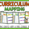 Curriculum Mapping - Grab A Free, Editable Template Now! with Blank Curriculum Map Template