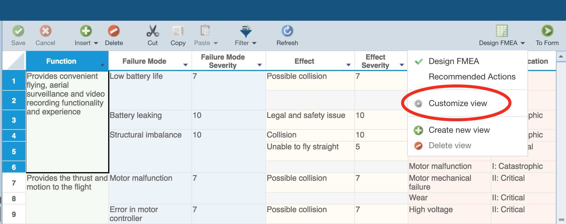 Customizing Your Interface And Reports – Relyence Help Intended For Fracas Report Template