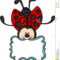 Cute Ladybug With Blank Label Sticker Stock Vector Inside Blank Ladybug Template