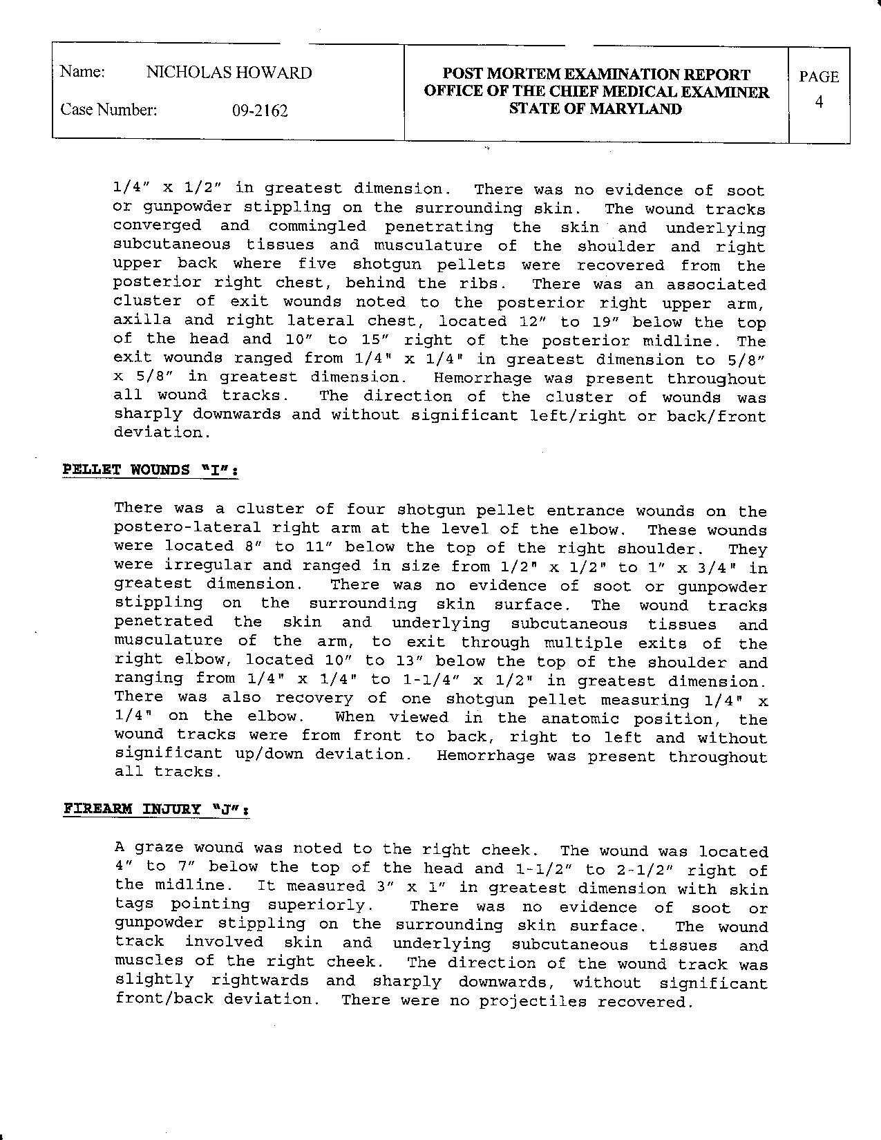 Файл:autopsy Report Of Nicholas Howard (2009).pdf — Википедия Regarding Autopsy Report Template