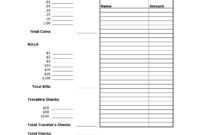 Daily Money Worksheets | Printable Worksheets And Activities for End Of Day Cash Register Report Template