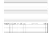 Daily Report Form - Barati.ald2014 throughout Daily Report Sheet Template