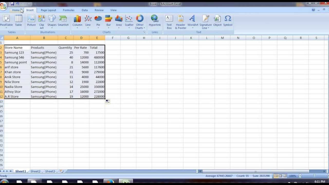 Daily Sales Report In Excel Sheet Within Free Daily Sales Report Excel Template