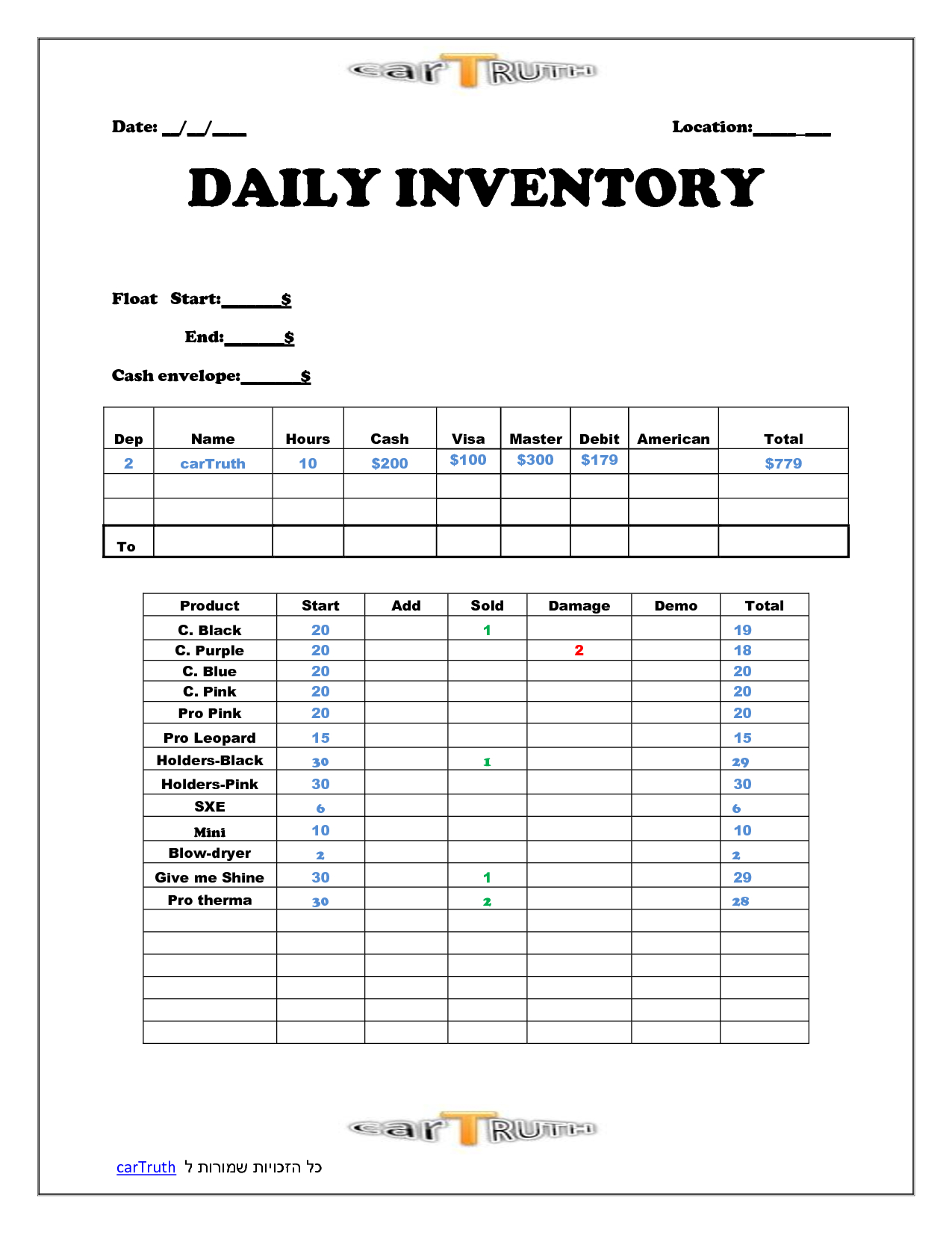 Daycare Infant Daily Report Template And Daily Report In Daycare Infant Daily Report Template