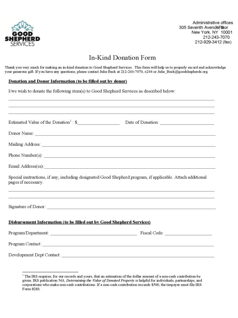 Donation And Sponsorship Form – 20 Free Templates In Pdf Intended For Blank Sponsor Form Template Free