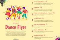 Download 22+ Dance Flyer Templates - Word (Doc) | Psd in Dance Flyer Template Word