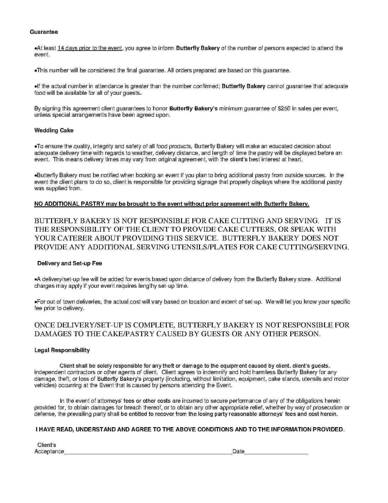 Download Catering Contract Style 13 Template For Free At Intended For Catering Contract Template Word