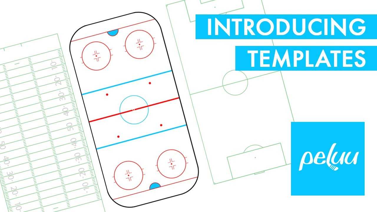 Draw Ice Hockey Drills Free Online – Peluu – Features Pertaining To Blank Hockey Practice Plan Template