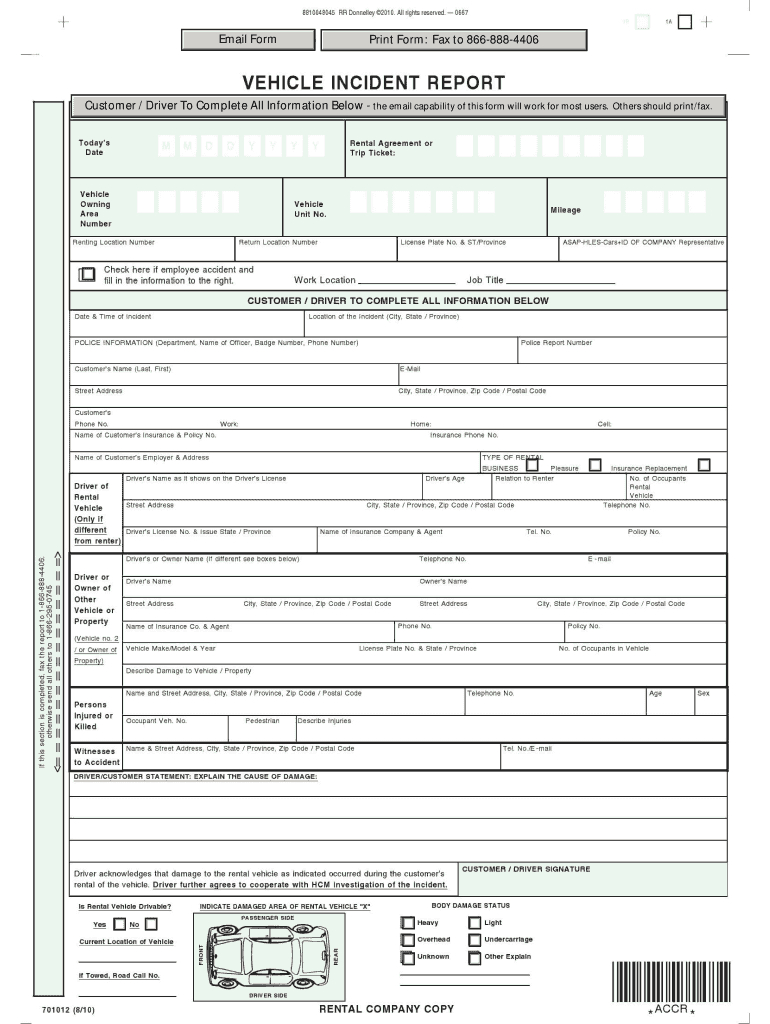 Drivers Accident Reprot – Fill Online, Printable, Fillable Inside Vehicle Accident Report Form Template