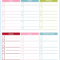 √ Free Fillable Blank Checklist Template | Checklist Templates Inside Blank Checklist Template Pdf