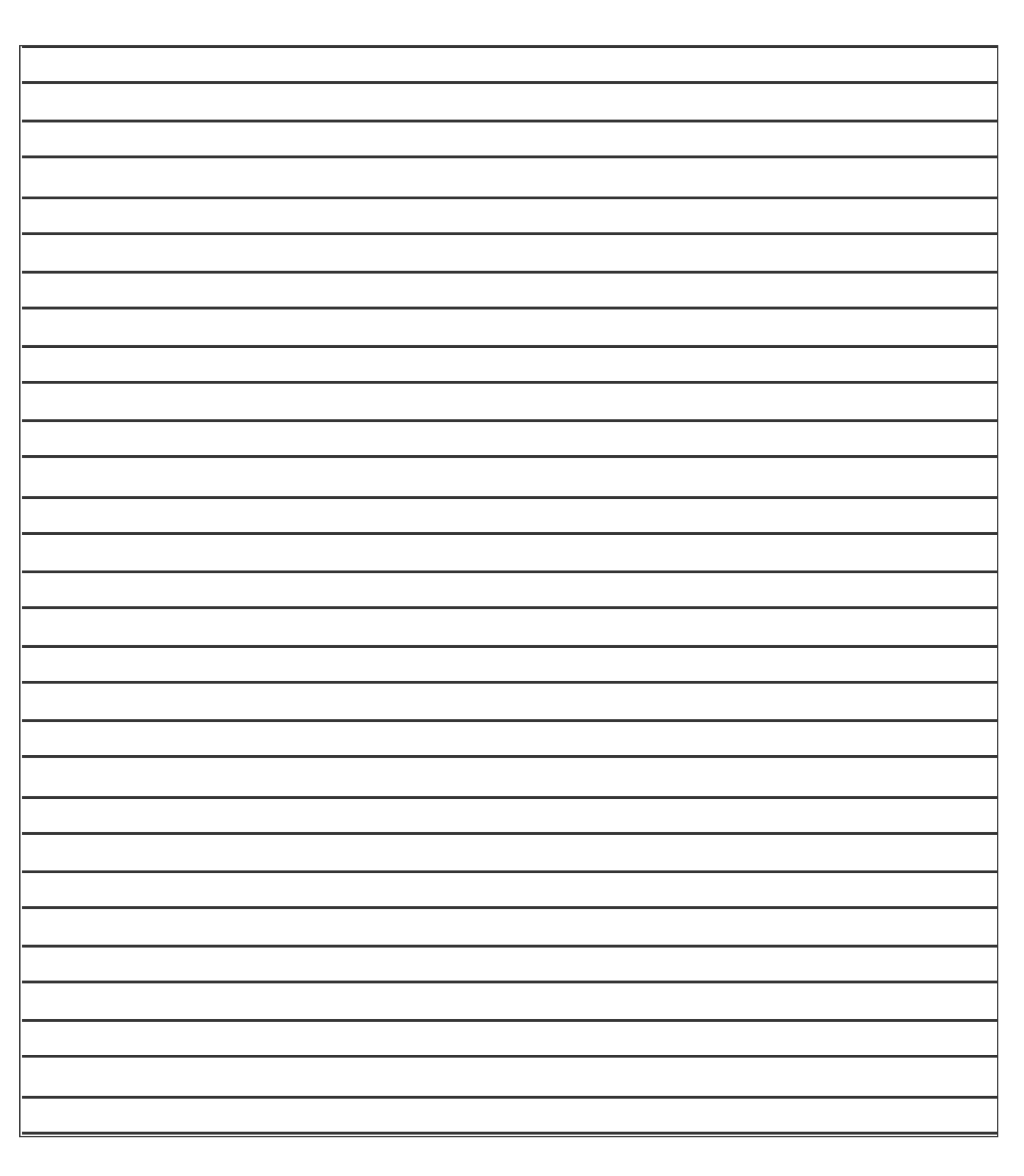 ❤️20+ Free Printable Blank Lined Paper Template In Pdf❤️ Regarding Microsoft Word Lined Paper Template