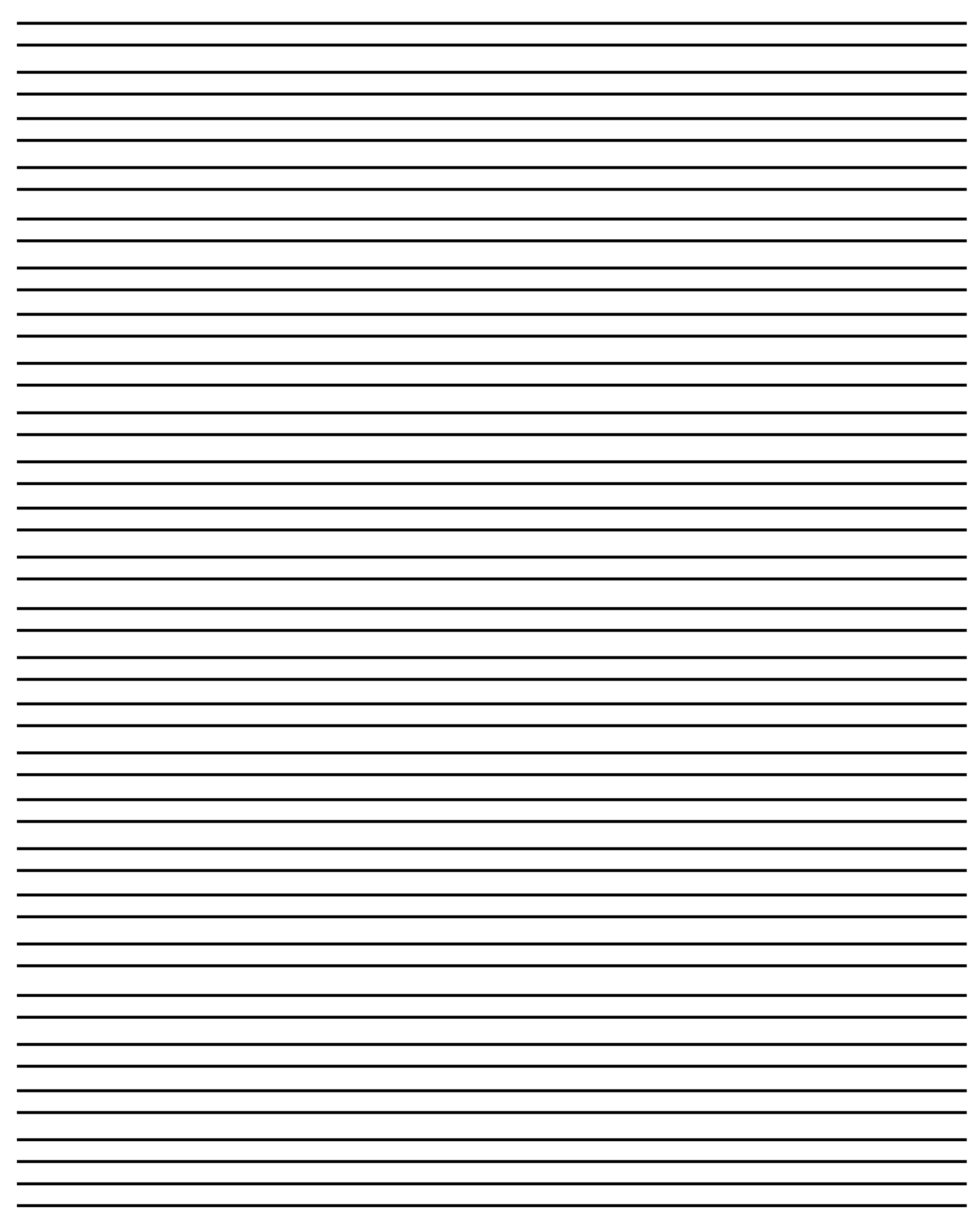 ❤️20+ Free Printable Blank Lined Paper Template In Pdf❤️ Regarding Microsoft Word Lined Paper Template