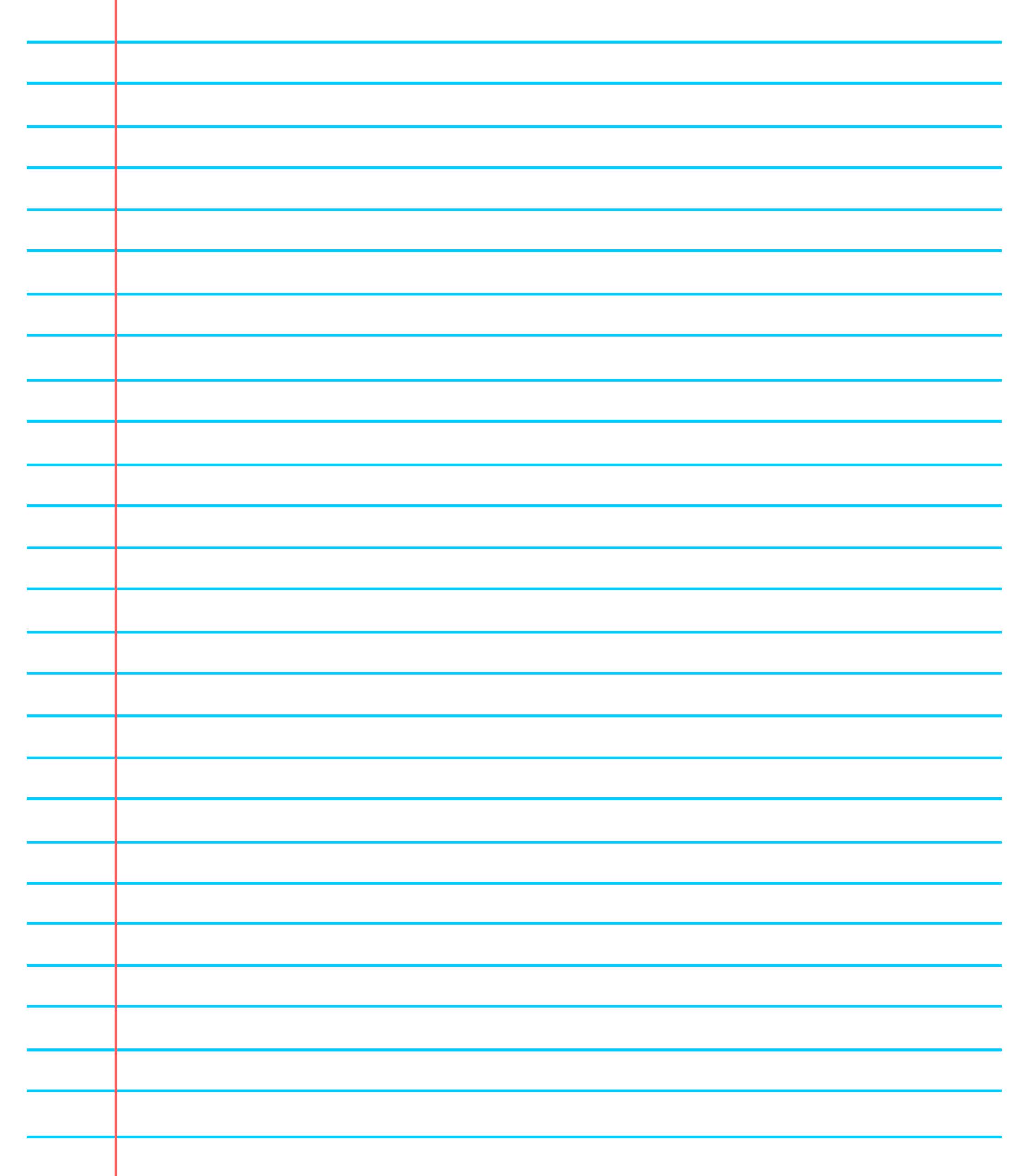 ❤️20+ Free Printable Blank Lined Paper Template In Pdf❤️ With Regard To Ruled Paper Word Template