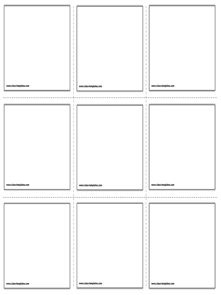 Editable Flashcard Template Word - Fill Online, Printable Inside Flashcard Template Word