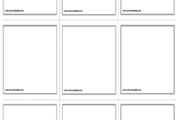 Editable Flashcard Template Word - Fill Online, Printable intended for Free Printable Blank Flash Cards Template