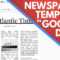 Editable Newspaper Template Google Docs – How To Make A Newspaper On Google  Docs In News Report Template