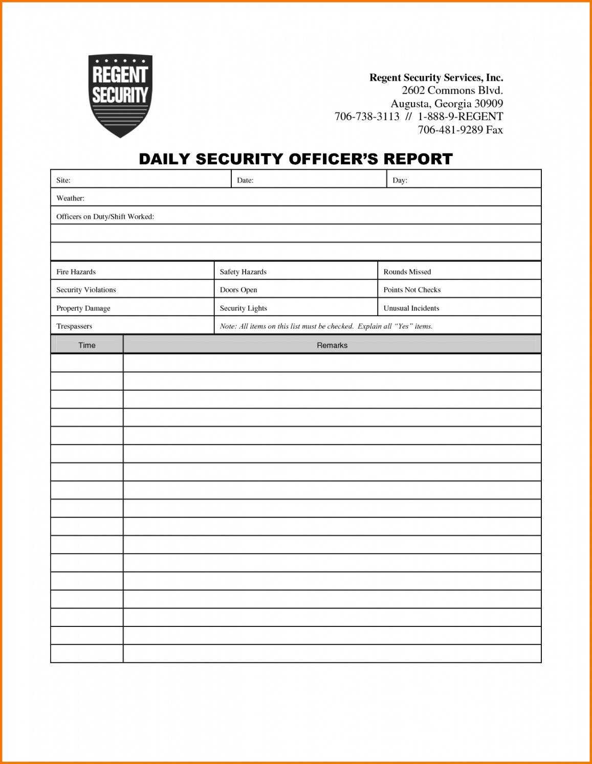 Editable Sample Activity Report Format Kleobergdorfbibco Pertaining To Daily Activity Report Template