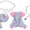 Elephants With Blank Speech Bubbles – Download Free Vectors Throughout Blank Elephant Template