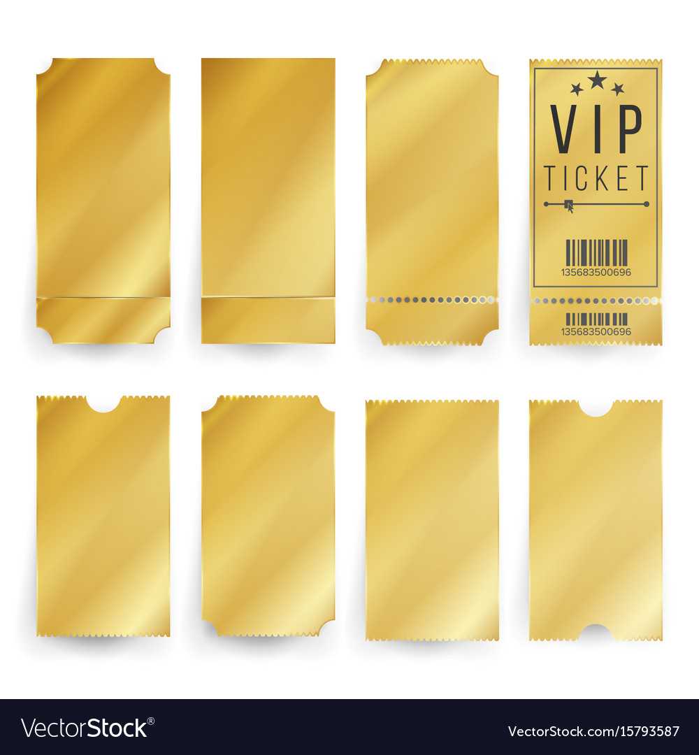 Empty Ticket Template – Karati.ald2014 Intended For Blank Train Ticket Template