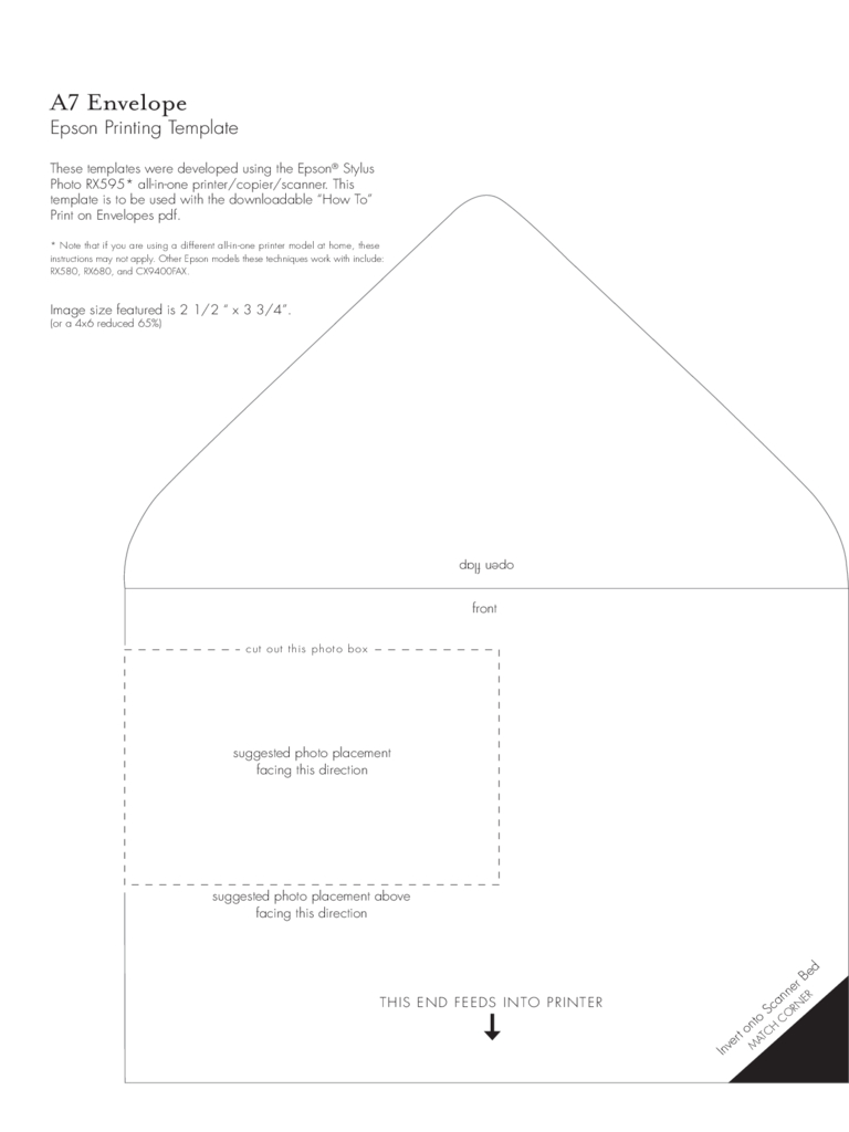 Envelope Templates - 321 Free Templates In Pdf, Word, Excel Inside Cd Liner Notes Template Word