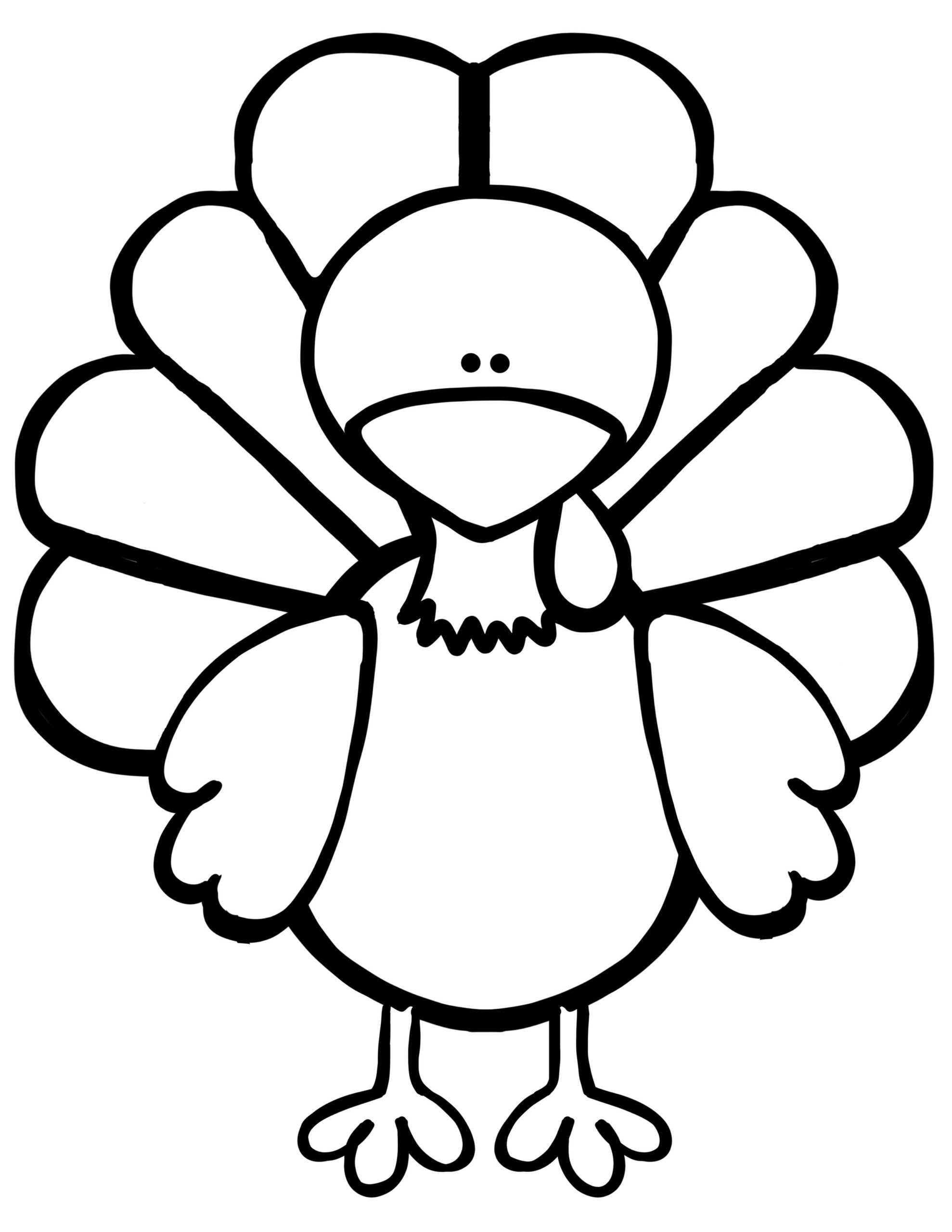 Everything You Need For The Turkey Disguise Project – Kids With Regard To Blank Turkey Template
