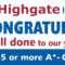 Exam Congratulations Banner With Regard To Congratulations Banner Template