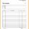 Excel Spreadsheet Invoice Template Free Simple Word Blank For Invoice Template Word 2010