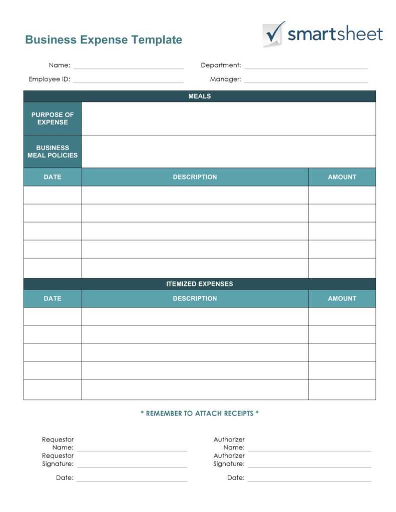 Expense Report Samples And Free Expense Report Templates Regarding Expense Report Spreadsheet Template