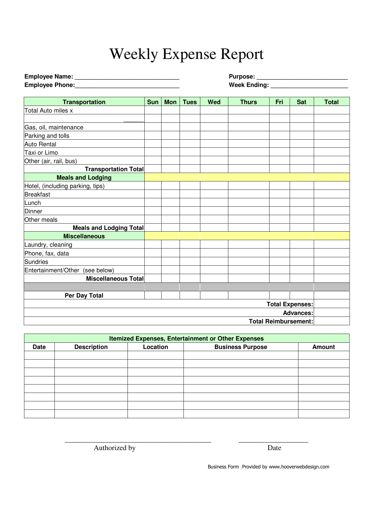 Expense Report Template Pdf – Karati.ald2014 Throughout Cleaning Report Template